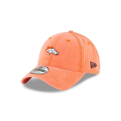 Denver Broncos Gorra | New Era NFL Team Loyal 9twenty Adjustable Cap Mexico - Naranjas